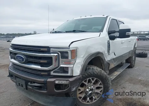 2021 Ford F-250 King Ranch z USA, uszkodzony, nr VIN 1FT7W2BN0MEC97734
